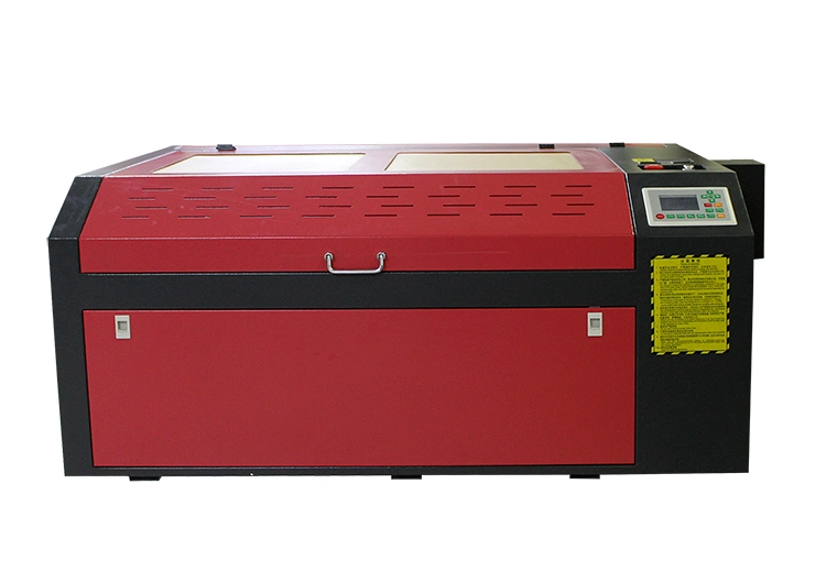 100W CO2 máquina de corte y grabado láser 1060 Corte láser Máquina para MDF caucho Madera Cristal Acrílico