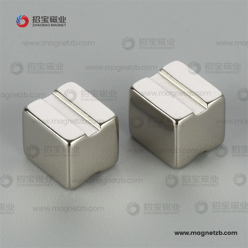 High Power Nickel Plating Custom Rare Earth Magnet N52 Permanent Neodymium Block Magnet From Factory