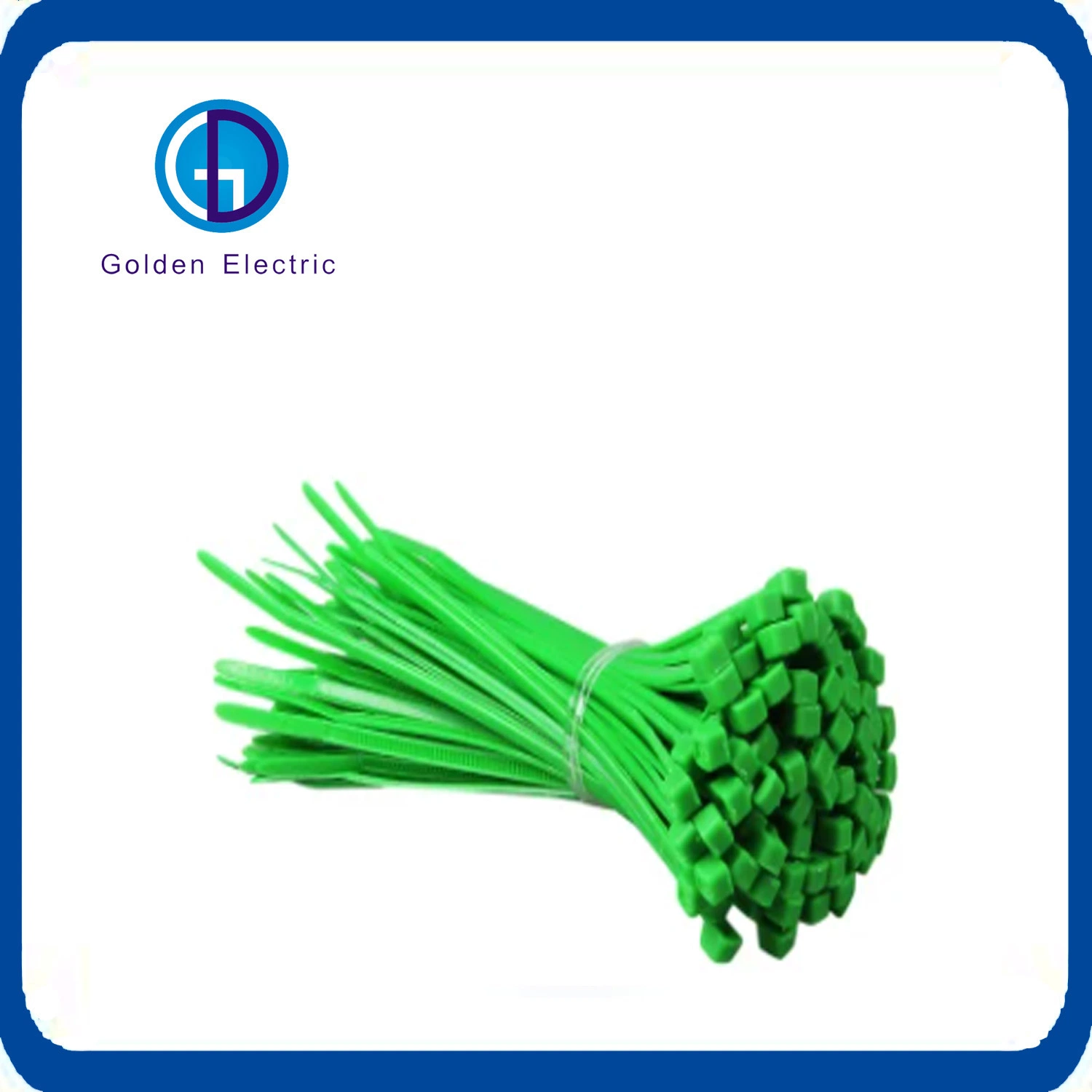 Colored Soft Releasable Self -Locking Type Plastic Cable Ties Nylon Zip Ties