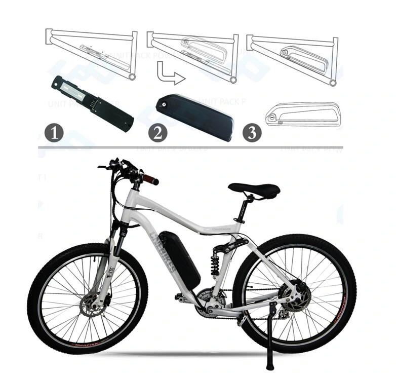 Vente en gros stockage d'énergie bicyclettes électriques rechargeables scooters batterie au lithium