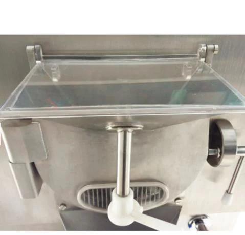 Hard Ice Cream Gelato Machine Maker Air Cooling Cheap Batch Freezer