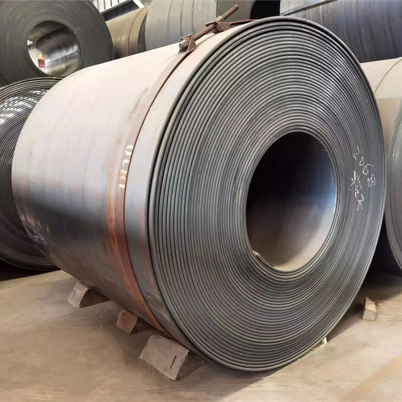 Hot Rolled Black Q235 Low Carbon Steel Coil From Shandong