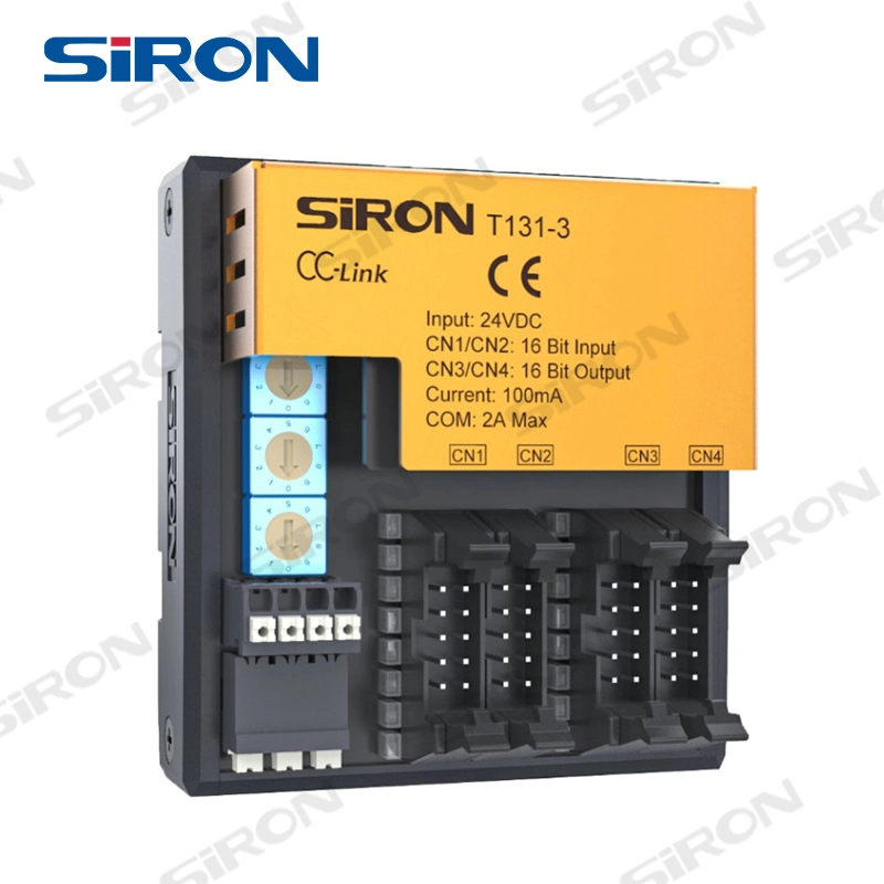 Siron T130 Integrated I/O, Cc-Link Bus Communication Module