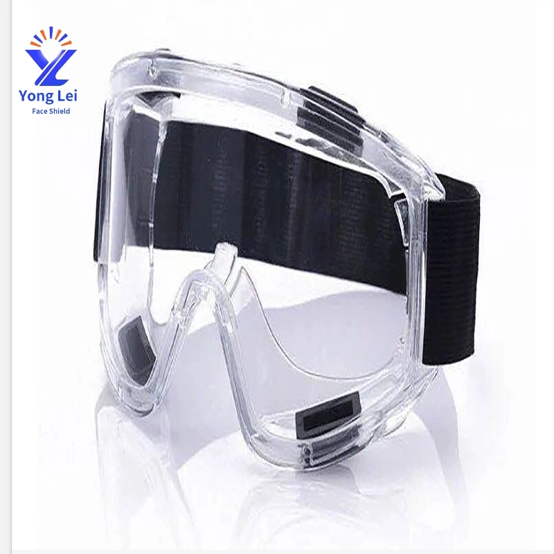 Anti Virus UV Protection Swimming Polycarbonate Protective Goggles Splash Guard Protective