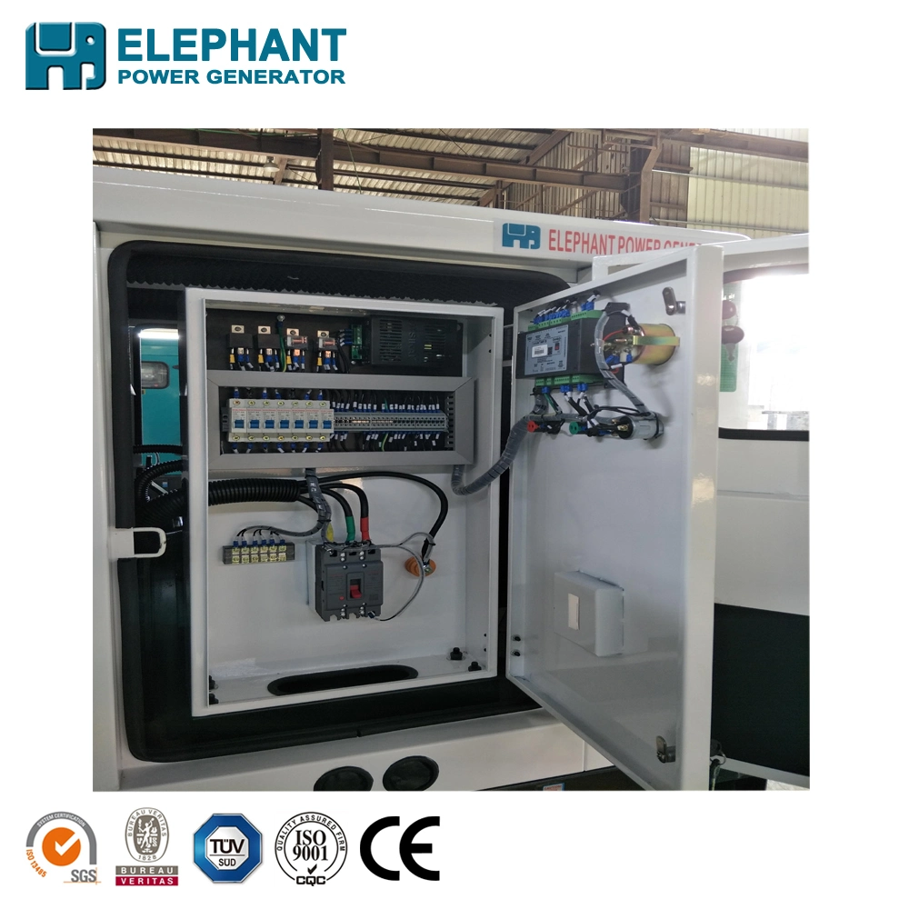 Low Noise 50kw Phase 3 Silent Diesel Generator