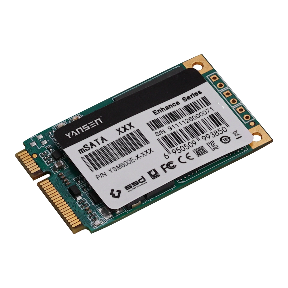 Yansen Wholesale/Supplier Bulk Selling Msata SSD 256GB Solid State Drive Hard Disk