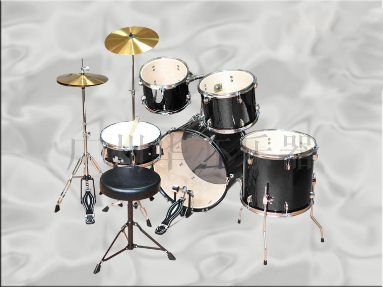 Acoustic Drum Set Musical Instrument Drum Set Professional Drum Kits with Custom Logo