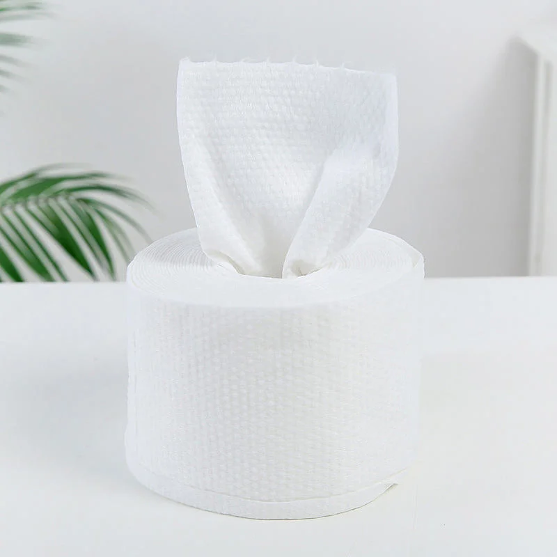 High quality/High cost performance  Comfortable Soft Disposable 100% Facial Paper Cotton Tissue