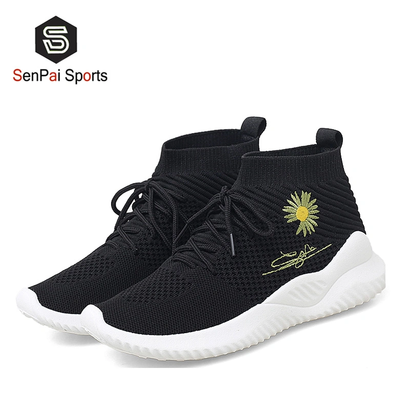 Wholesale/Supplier Sock Running Sneaker Shoes Women Brand Athletic & Sports Shoes