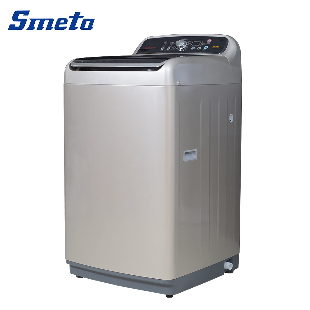 Metal 12kg Large Capacity Automatic Top Loading Washing Machine