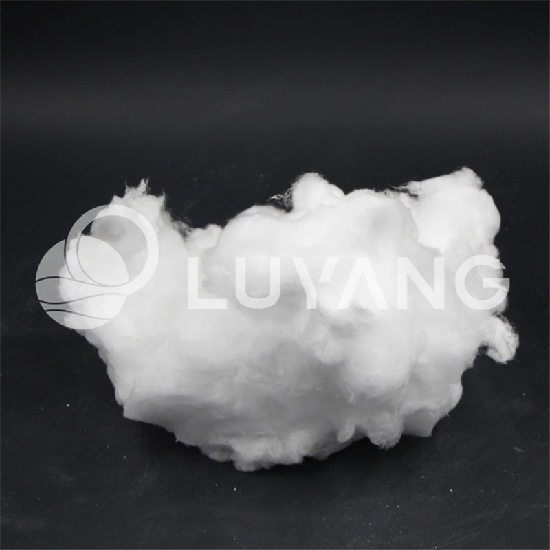 Luyangwool&amp;Ceramic Fibra a granel / Refractory Ceramic Furnace Klin aislamiento resistente al fuego Y materiales refractarios de la mejor calidad y mejor precio