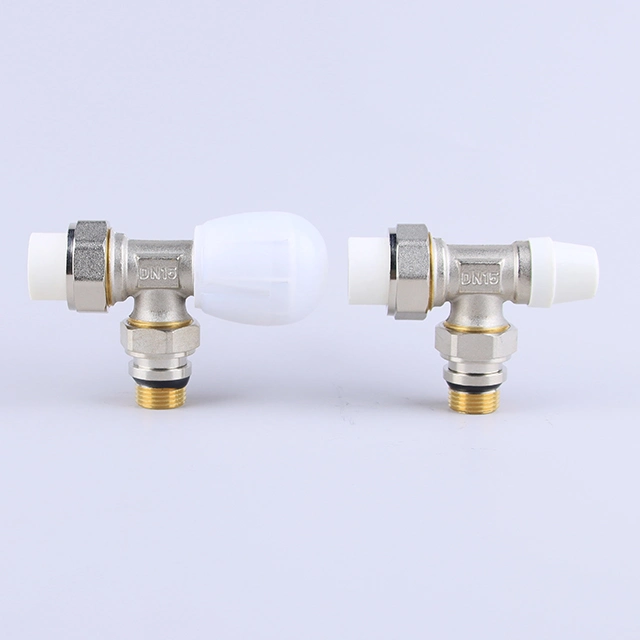 HVAC System Smart Radiator Valve Thermostatic Radiator Steam Valve