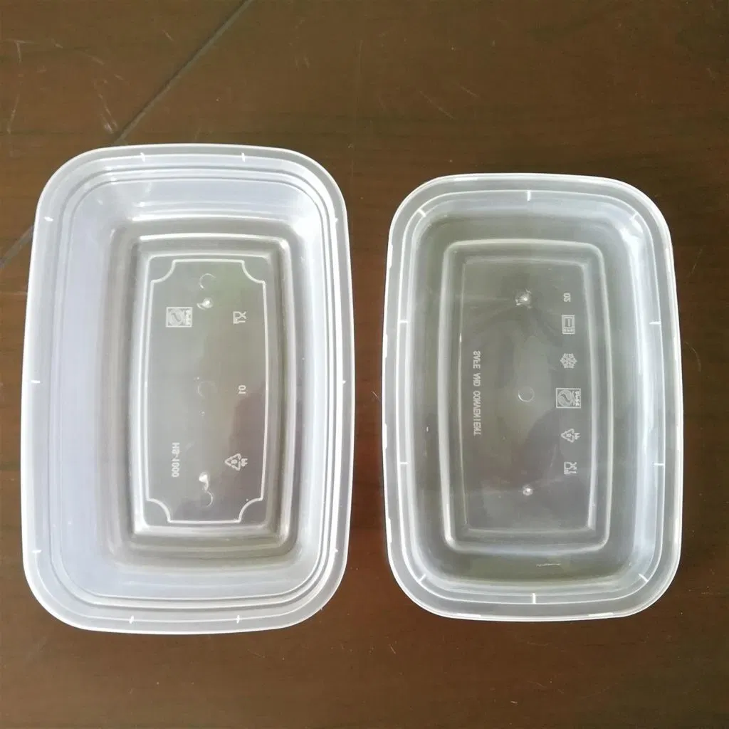 Customized/OEM Plastic Thin Wall Container with Injection Molding