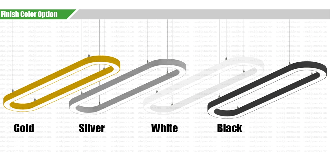 غرفة طعام فاخرة على شكل بيضاوي LED بندول ليز بيضاوي مصباح التعليق LED من مصابيح LED باللون البلوري الثريا الكريستالية