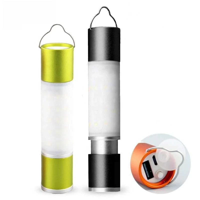 LED Work Powerful Lantern Torch Light Portable Flashlight