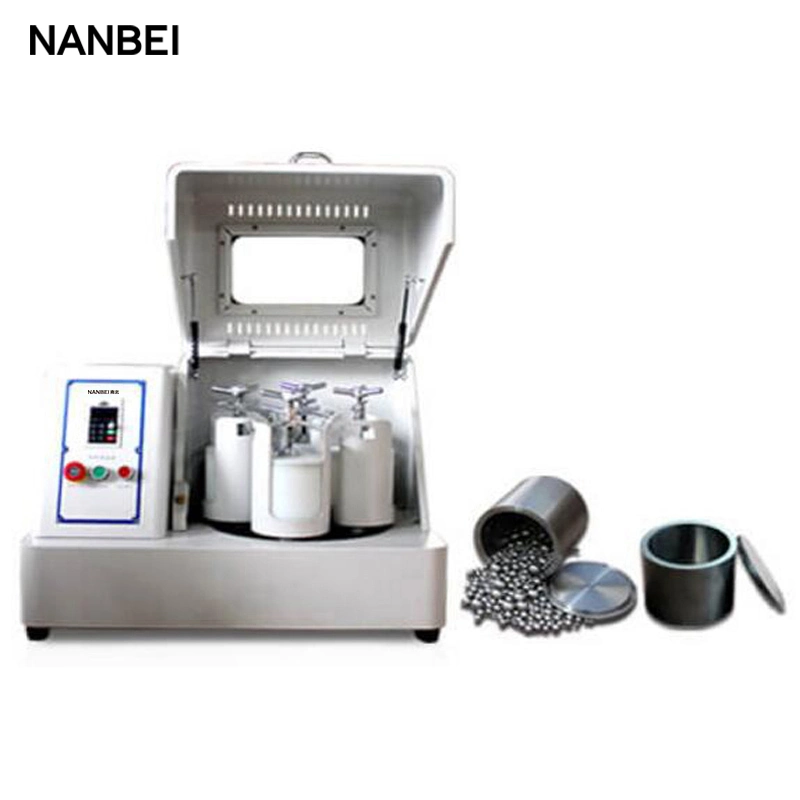 High Energy Laboratory Vertical Square Planetary Ball Mill Machine with Low Cost