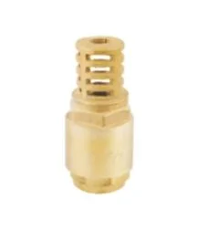 Compression Brass Straight Non-Return Valve with Drain