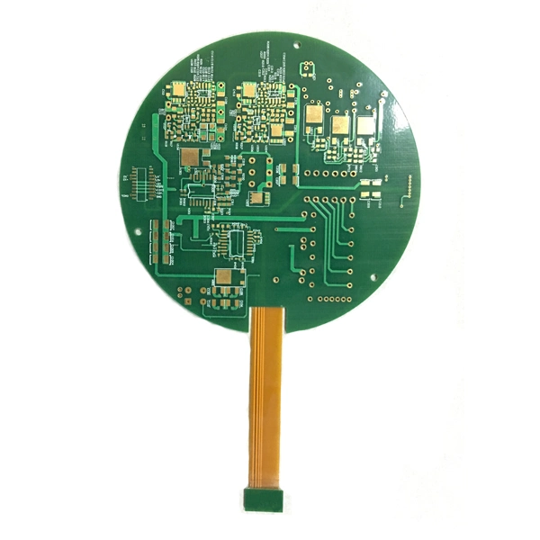 Placa de circuito rígido flexível da placa de fabricação de PCB