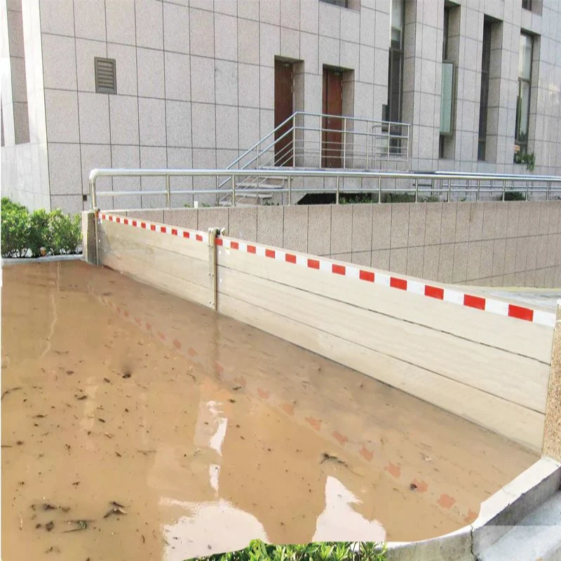 Automatic Control Flood Barrier System