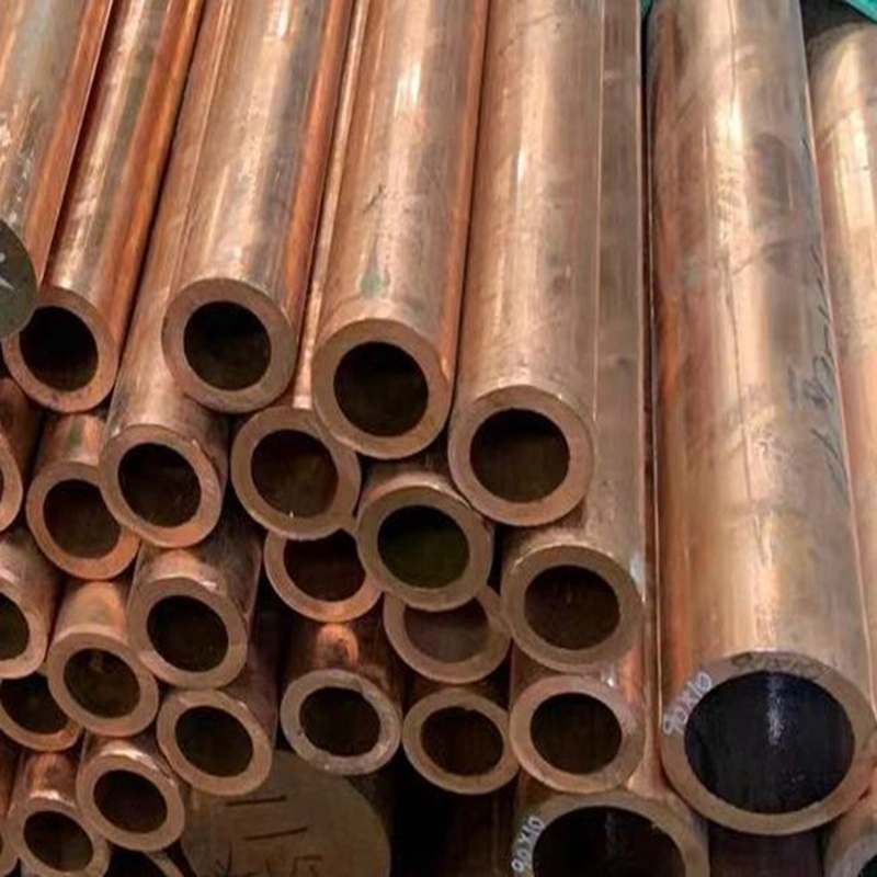 C10100 C10300 C11000 C12200 C12000 C1100 C1220 T2 Od 1/2" 3/4" Copper Round Tubes