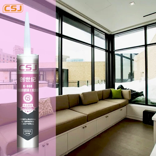 Multipurpose Glass Sealant for Aluminum Alloy Chemical