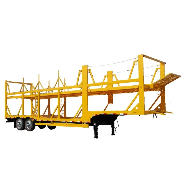 The Best 6/8/10 Vehicles for Transporting Semi-Trailers Are Made of High-Strength Plates and Sold Directly at Factory Prices