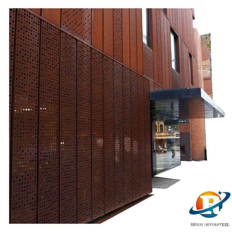 SPA-H S355j2wp 09cupcrni-a Weathering Resistance Steel Grade A588 Weathering Corten Steel for Building Garden Decoration and Landscape