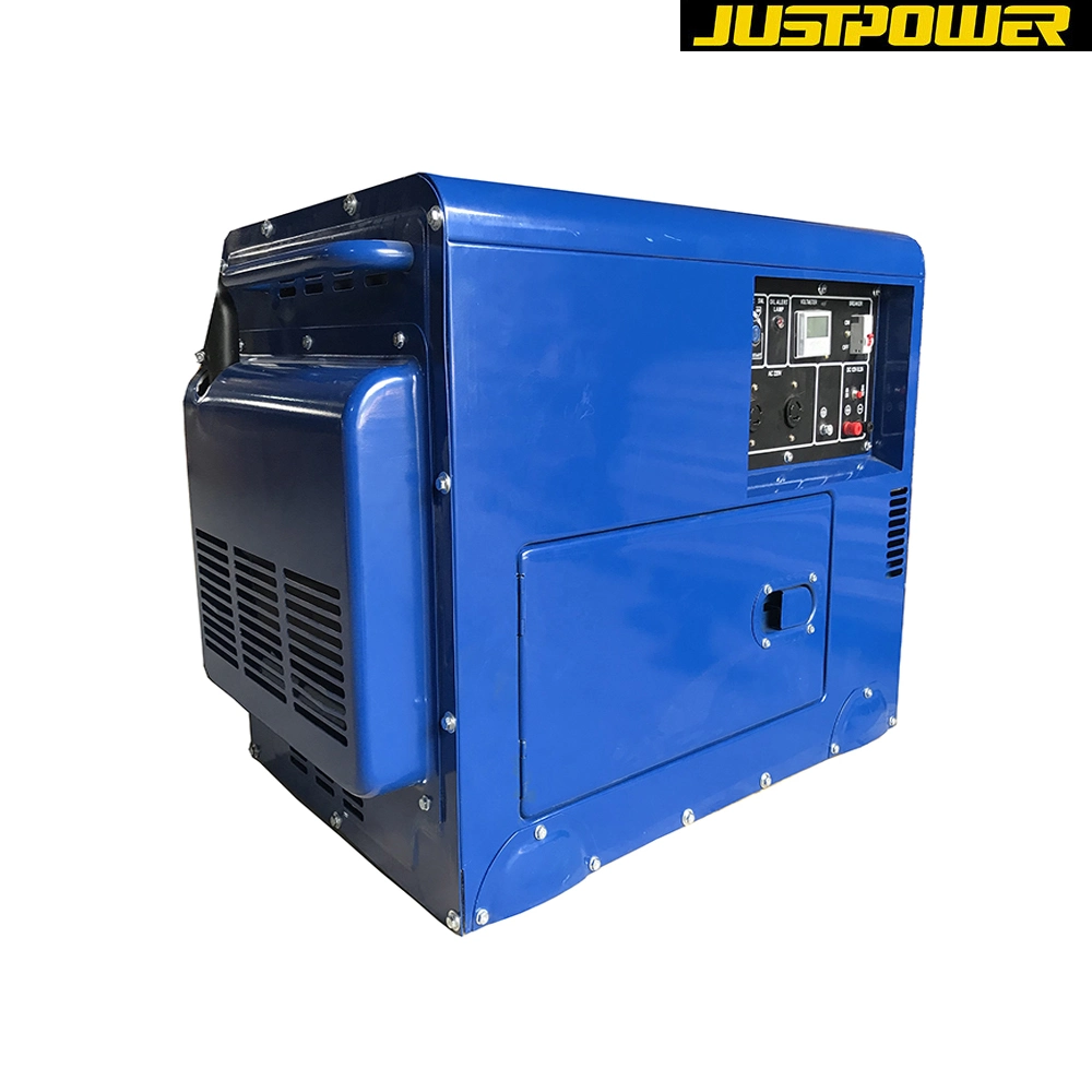 Air Cooled 4 Stroke DC 230V Welding Generator 5kw 8kw 10kw 12kw