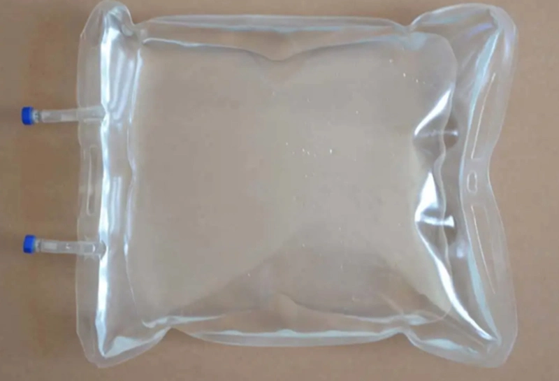 250 Cc 2000ml IV Fluid Solution Bags Dehp Free Infusion Bag Medical Grade PVC Transparent Disposable Empty IV Bag
