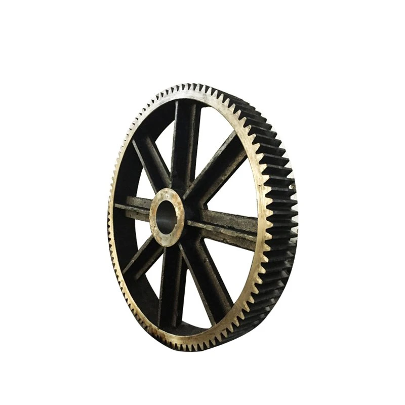 Custom Alloy Steel Parts Gear Wheel/Flywheel/Pulley Wheel/Railway Wheel/Sprocket Wheel/Train Wheel/Worm Wheel/Waist Wheel/Back up Support Wheel/Groove Wheel