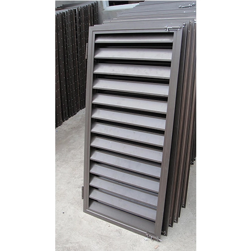 Aluminium Louver Profile Extruded Alu Blade/Blind Alum Shutter