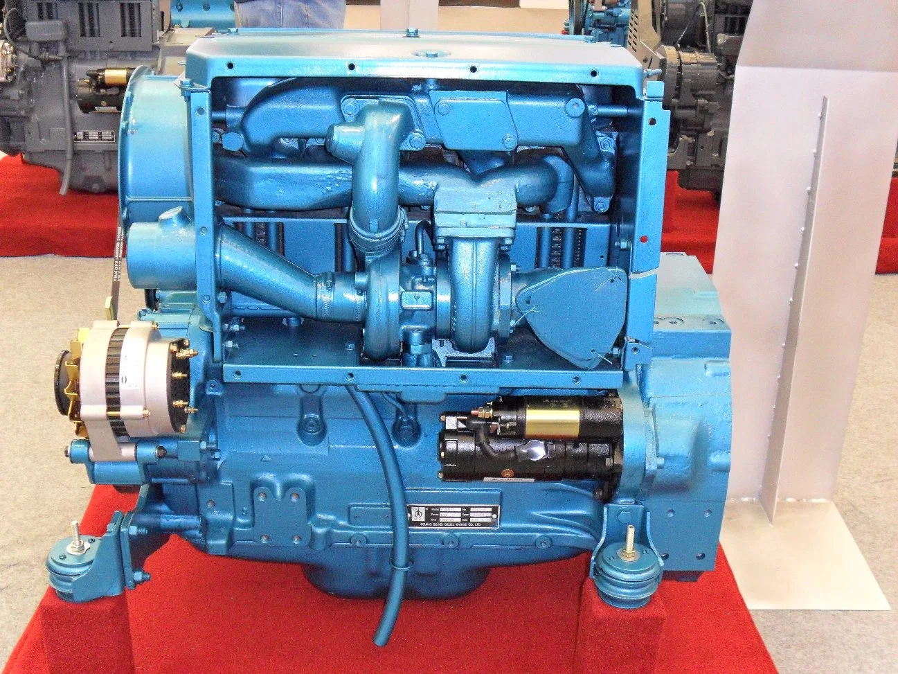 Diesel Motor Air Cooled Bf4l913 for Generator Set