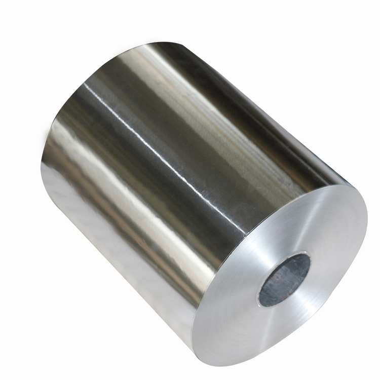 Food Packaging Aluminium Foil Jumbo Roll Manufacturer 1235 Alloy 0.006mm Bulk Sale