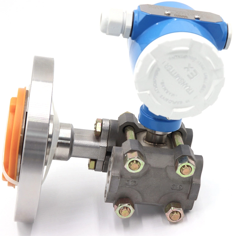 Water, Oil Smart Single Flange Differential Pressure Gauge