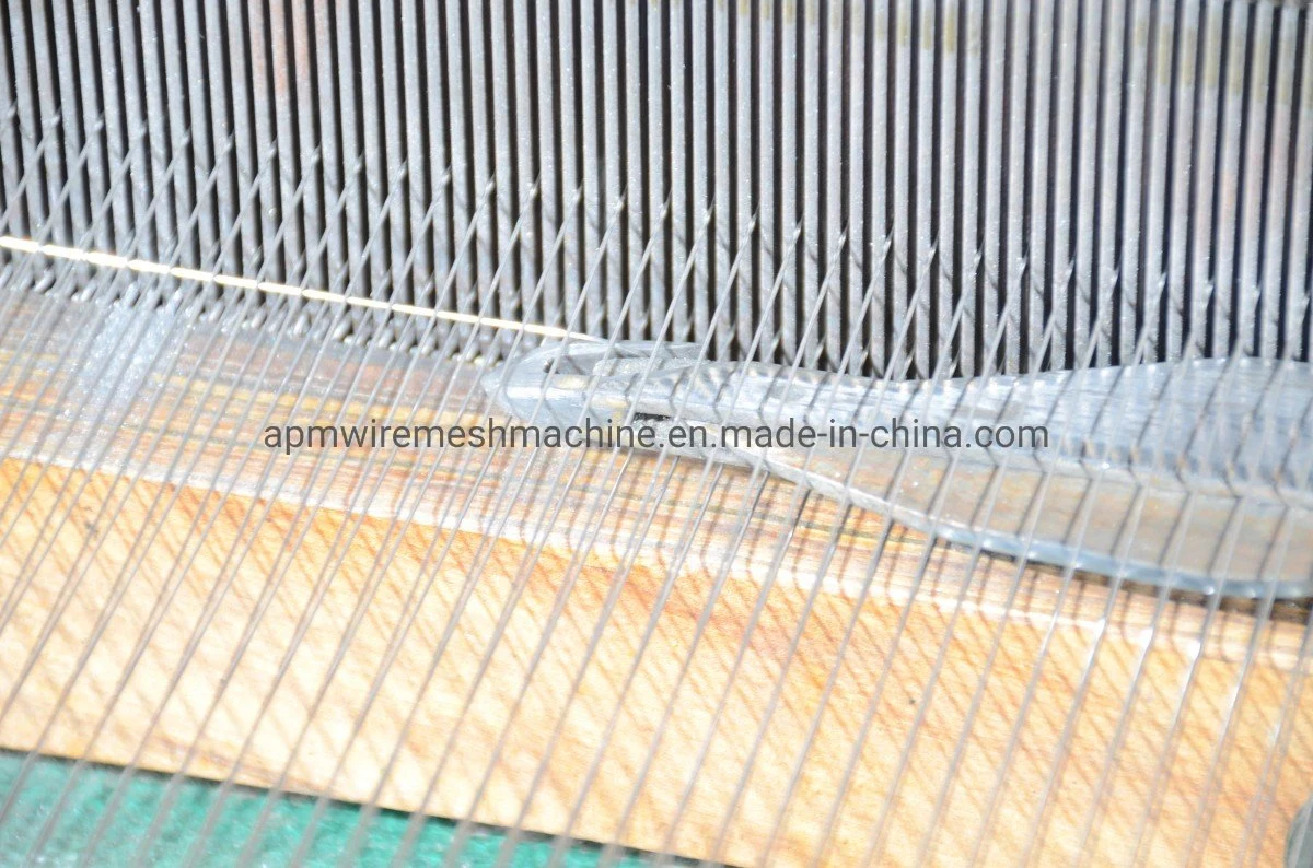 Automatic Shuttleless High quality/High cost performance  Metal Fabric Filter Screen Wire Mesh Weaving Machine