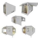 Luxury Mobile House Living Prefab House Sandwich Wall Panel Container House