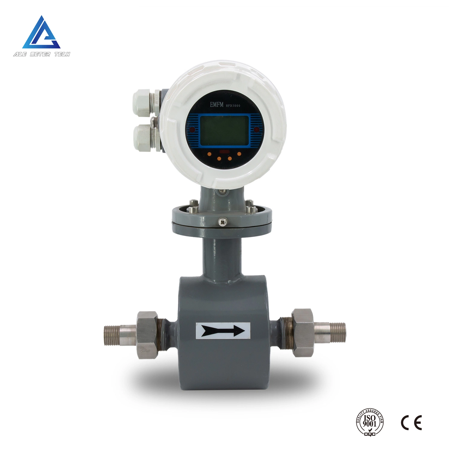 Good Price Flow Meter Electromagnetic Flowmeter for Water, Sewage, Chemical