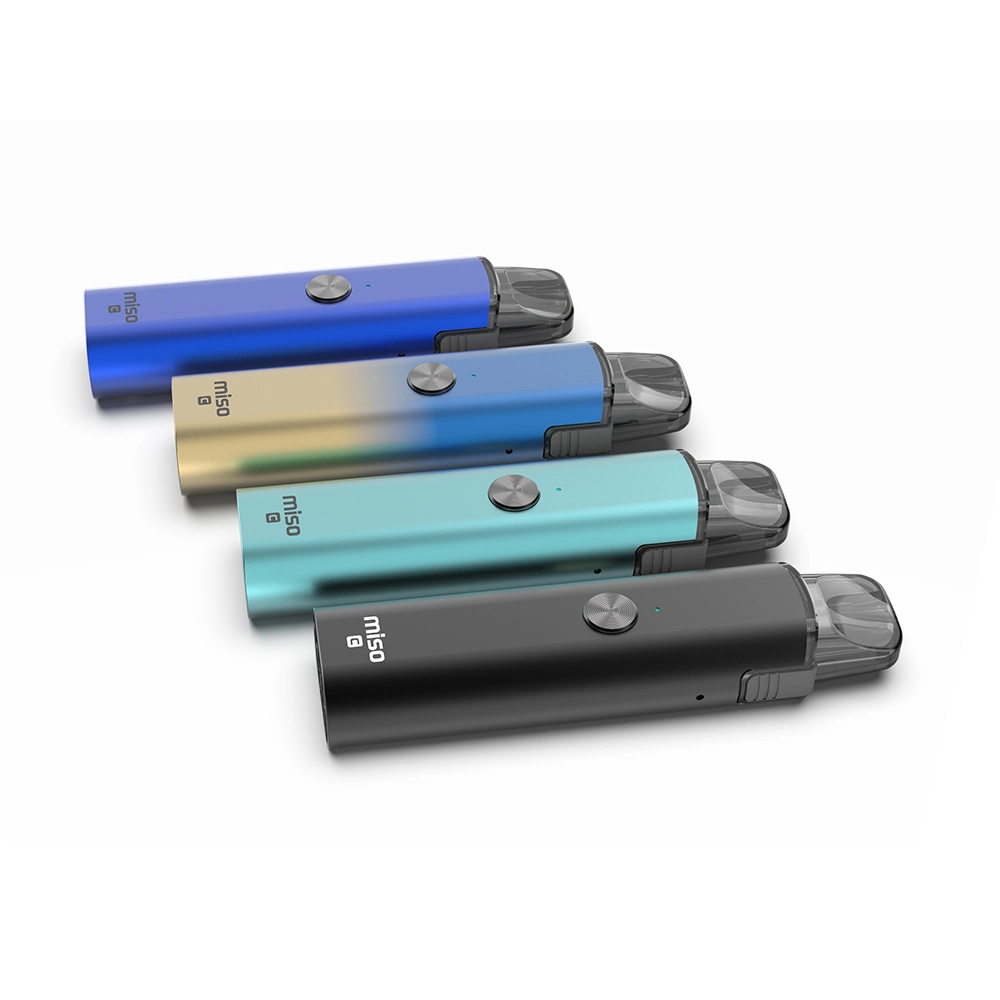 VAPE mejor sistema de vaina E Cigarette miso C Kit 600mAh batería desechable VAPE