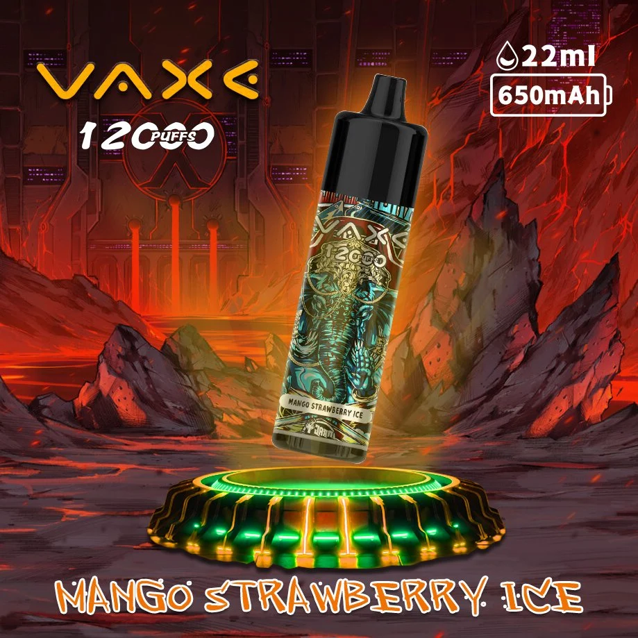 VAPE Avxe 12000puffs OEM desechable vape Mayorista/Proveedor desechable Lápiz VAPE