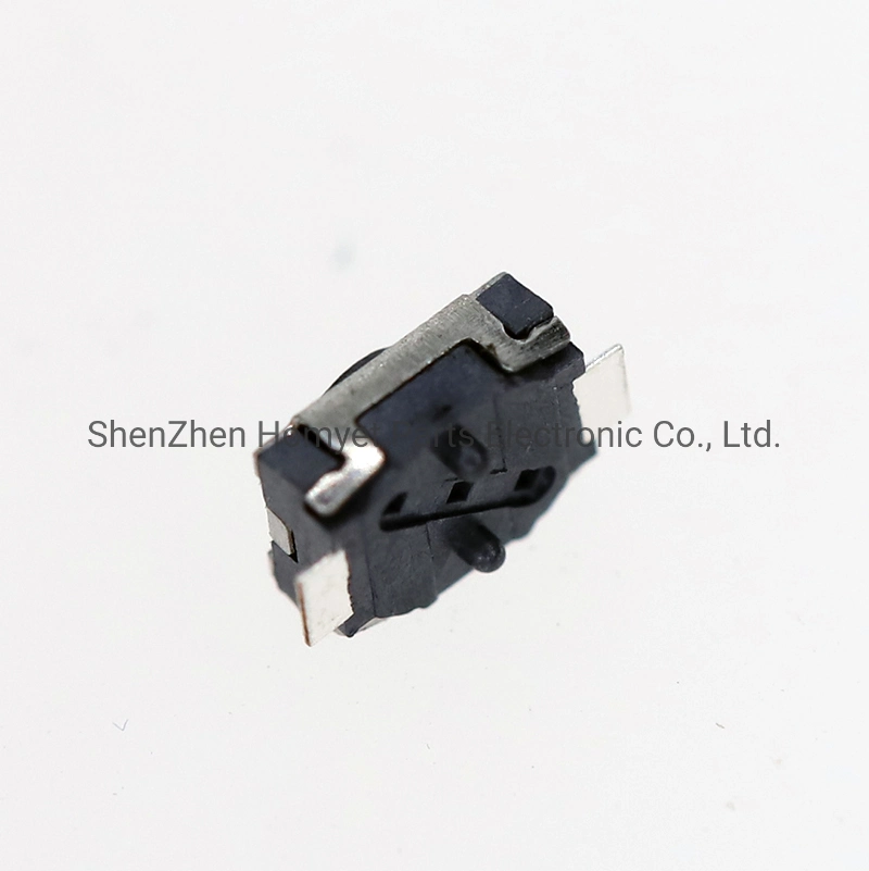 China Electronic Component with Positioning Little Turtle Touch Switch 3 * 4 * 2.0 Key Switch 2 Pin Manufacturer Registration Mast Round Button Tact Switch