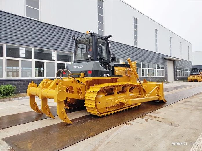 Bouteur chenillé 130HP Petite hydraulique bulldozer