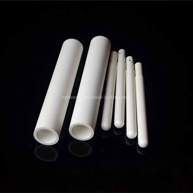 White Boron Nitride (BN) Ceramic Tube Ceramic Parts