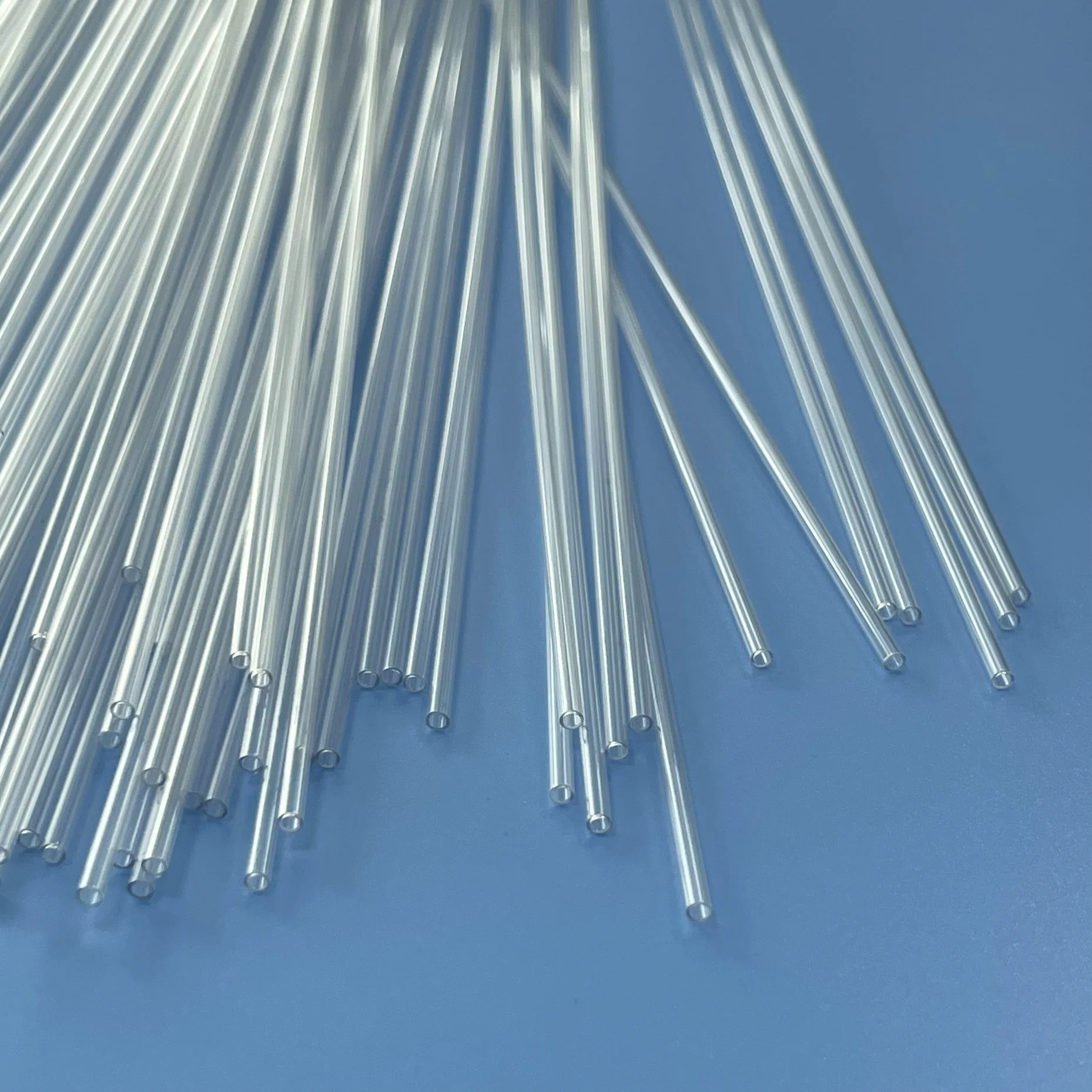 Factory Disposable Medical Tubing Plastic Extrusion Precision PVC Catheter