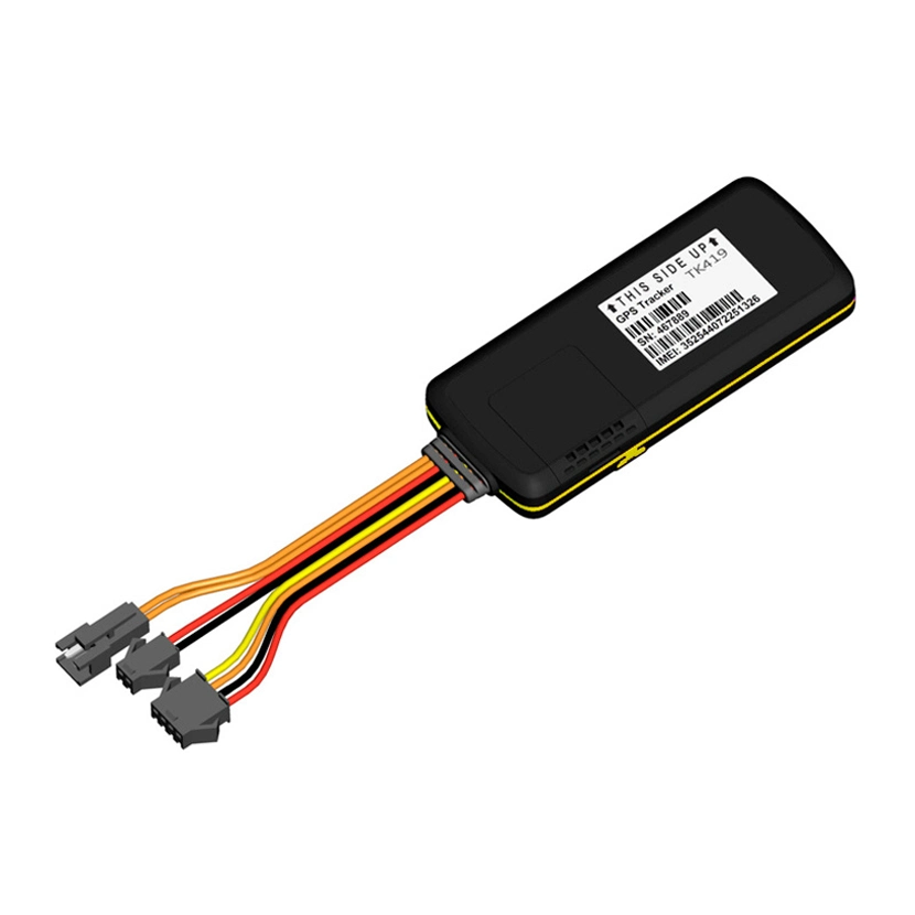 4G vehículo Tracker GPS Apoyo cortado motor alarma Sos (TK419)