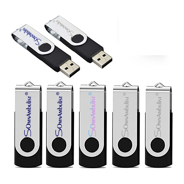 Somnambulist Pendrive 32GB 64GB 128GB Chiavetta USB 3,0 personalizado Unidad Flash Memory Stick Wholesale/Supplier 256 GB USB Flash Drivee