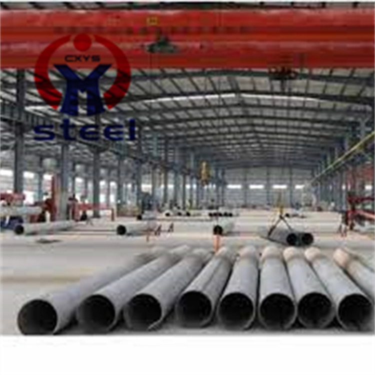 Ss201 304 316 Stainless Steel Welding Round Tube Pipe Welded Building Materials for Industrial