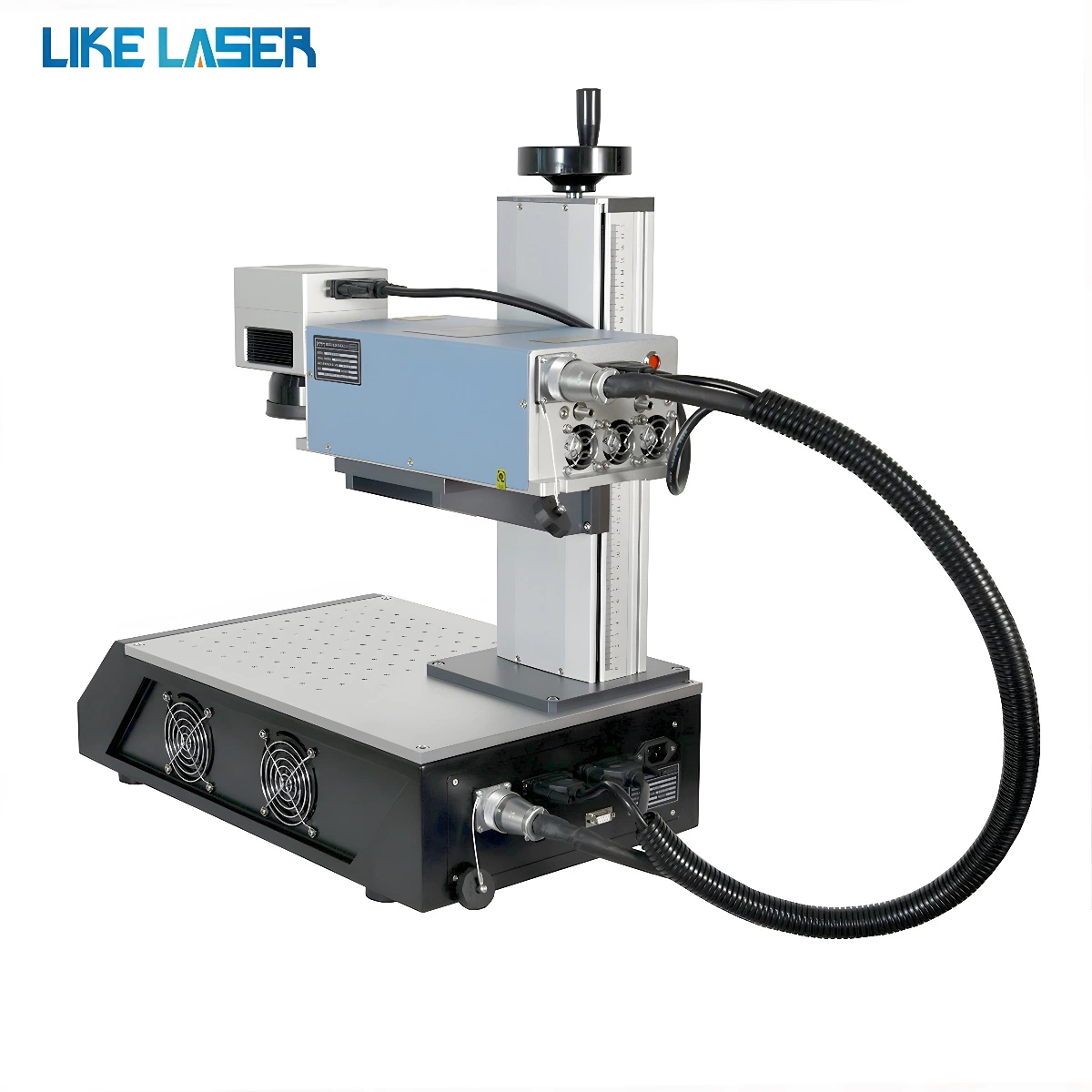 355nm Huaray 3D 5W UV Laser Marking Machine and Laser Engraving Machine for Glass Plastic Paper Cloth Wood Metal