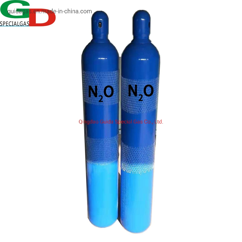 High quality/High cost performance  99.9% Medical Grade Nitrous Oxide Gas