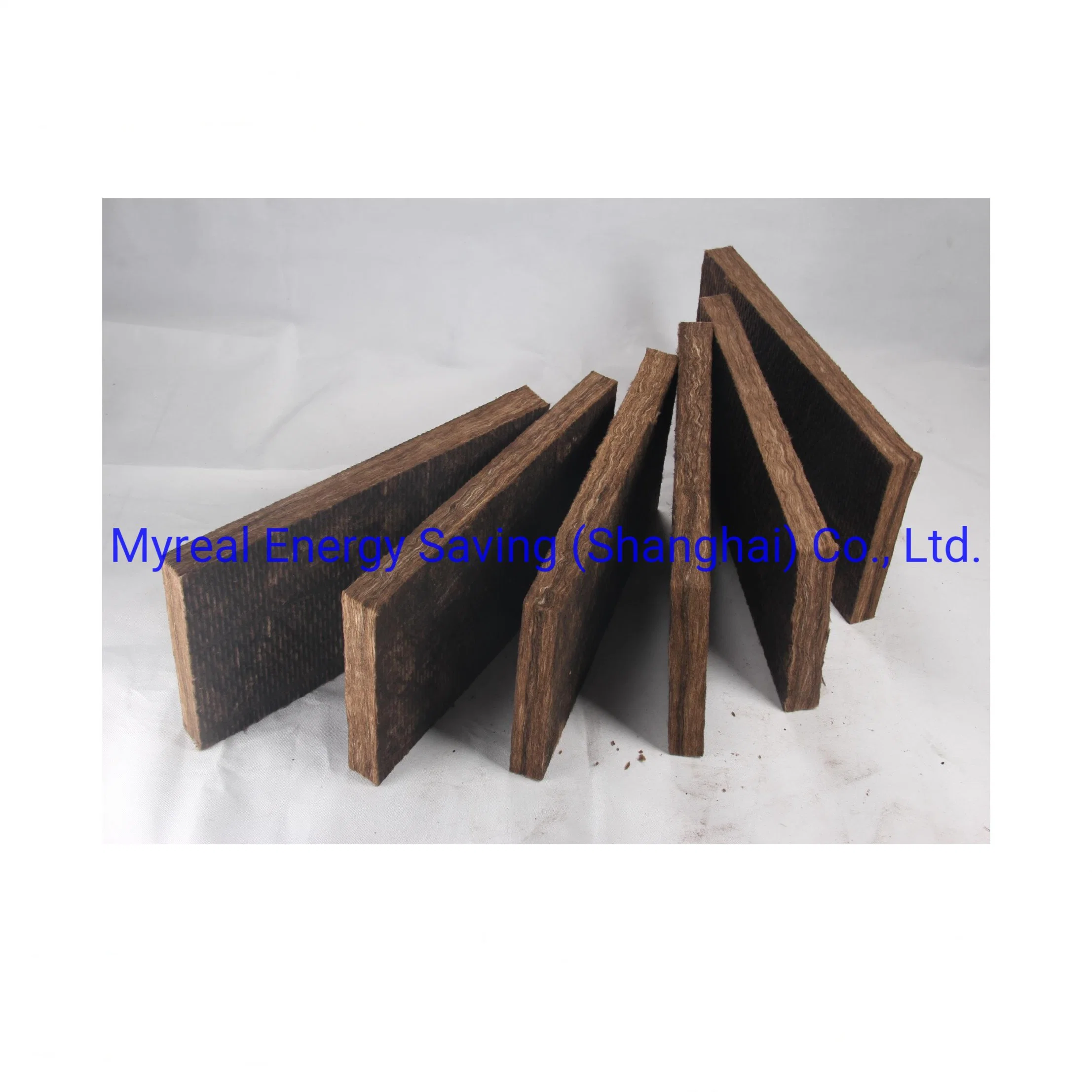 Waterproof Thermal Insulation Materials Heat Preservation Stence Formaldehyde-Free Chocolate Glass Wool 1200*32mm