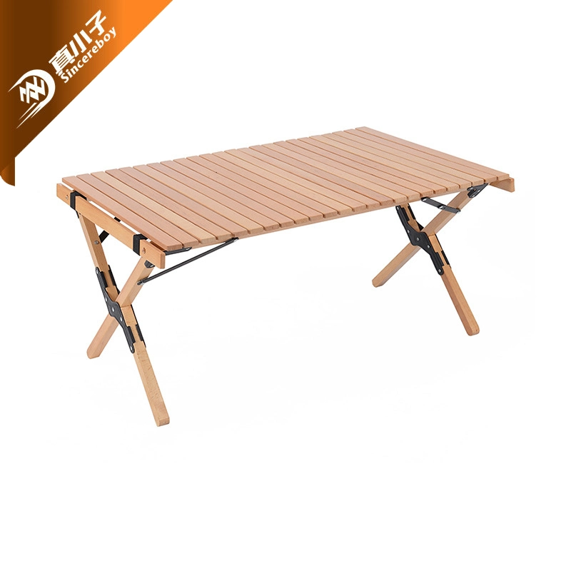 Chaise pliante en hêtre Willestoutdoor Camping Beach chaise en bois massif à papillons Chaise de loisirs Mountain Camping